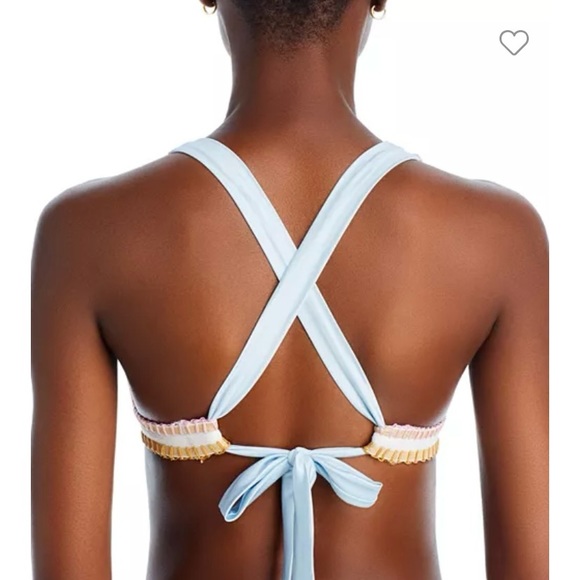 Crochet trim bikini top and bottom! - Picture 9 of 9